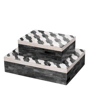 Caja Rodeo S gris crema