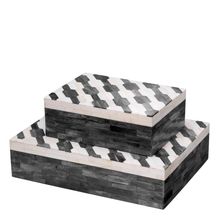 Caja Rodeo S gris crema