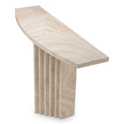 Mesa consola Atzaro travertino