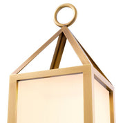 Outdoor Lamp Riserva XL antique brass finish