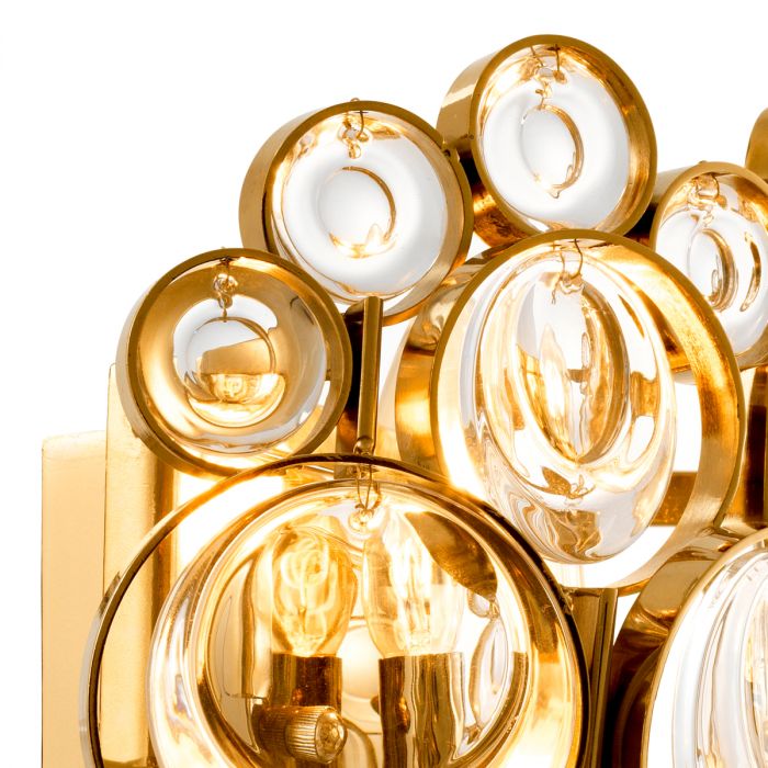 Aplique Avant acabado oro