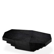 Coffee Table Vezio charcoal grey oak veneer