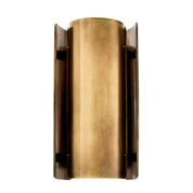 Wall Lamp Vergé S vintage brass finish