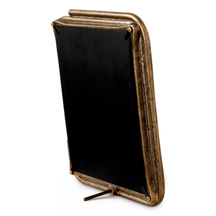 Picture Frame Brescia L antique brass finish