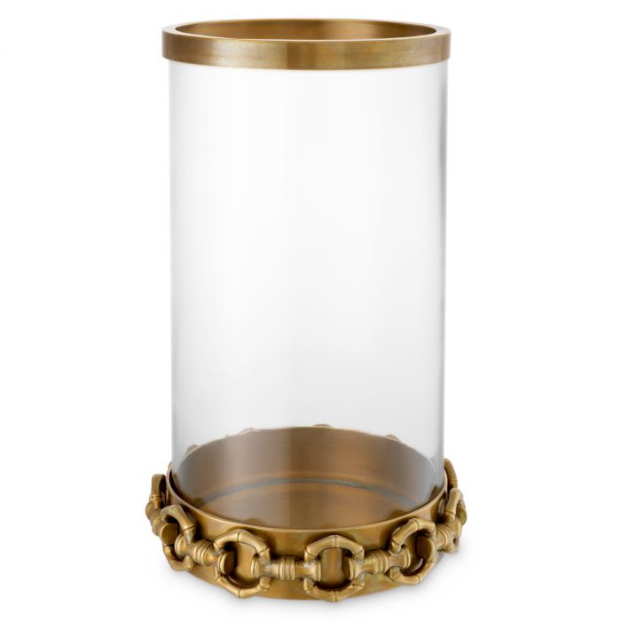 Hurricane Clementine L vintage brass finish