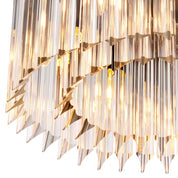 Ceiling Lamp Evina bronze highlight finish