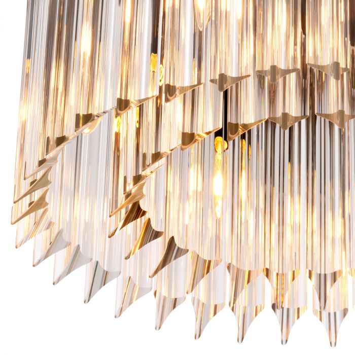 Ceiling Lamp Evina bronze highlight finish