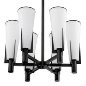 Chandelier Dino bronze highlight finish