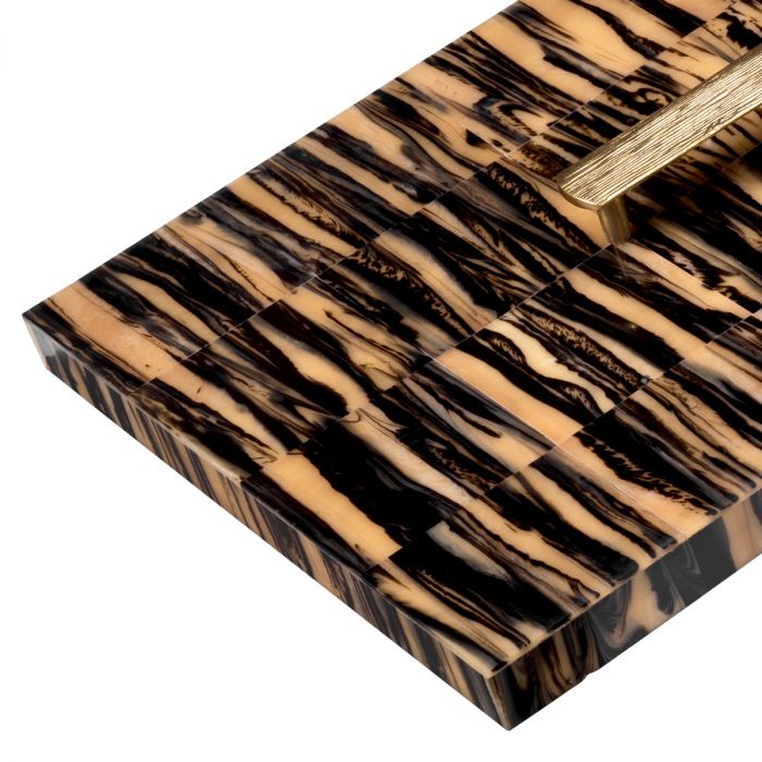 Caja Capitola L negro marrón