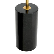 Floor Lamp Tempo antique brass finish