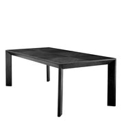 Dining Table Tremont charcoal grey oak veneer