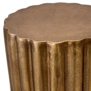 Side Table Padua L antique brass finish