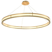 Chandelier Damien XL antique brass finish