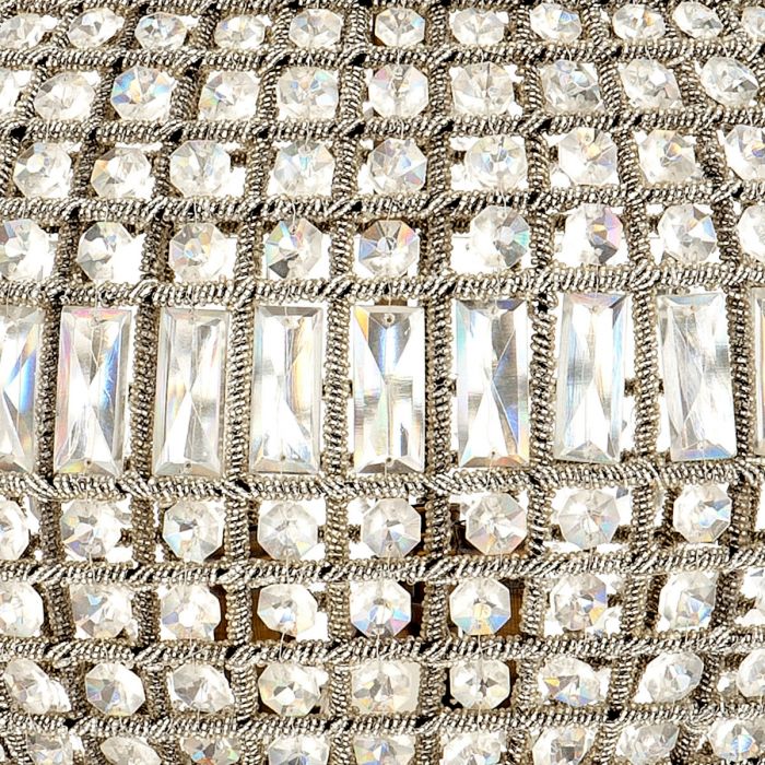 Chandelier Kasbah Oval M antique brass finish