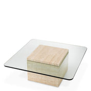 Mesa de centro Brindisi travertino