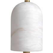 Table Lamp Kayla antique brass finish