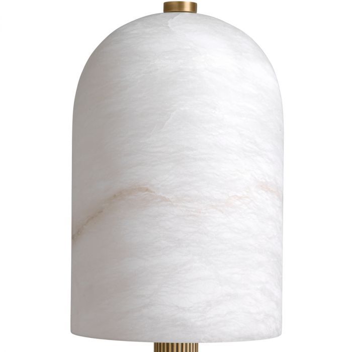 Table Lamp Kayla antique brass finish