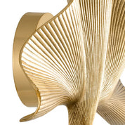 Wall Lamp Olivier Single polished brass