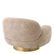 Swivel Chair Udine lyssa sand