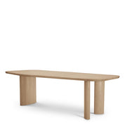 Dining Table Flemings natural oak veneer