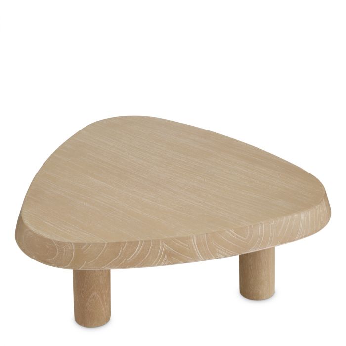 Coffee Table Briël S washed veneer