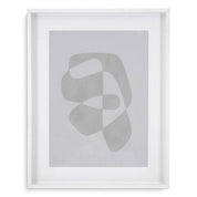 Print Soft shape set of 4