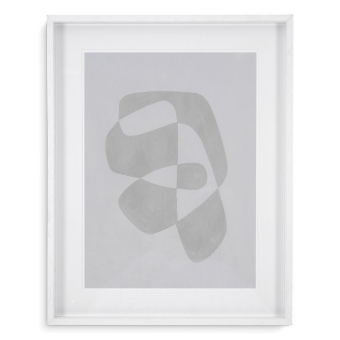 Print Soft shape set of 4
