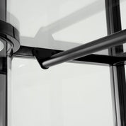 Gabinete Gala acabado negro encerado