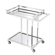 Trolley Beverly Hills polished ss
