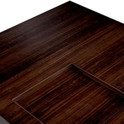Coffee Table Otus square eucalyptus veneer bronze finish