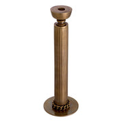 Candle Holder Le Dôme vintage brass finish