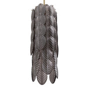 Lámpara de araña Sahure S acabado latón cepillado