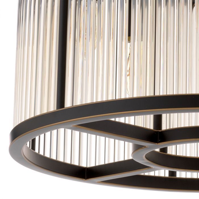 Ceiling Lamp Bernardi S bronze highlight finish
