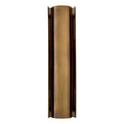 Wall Lamp Vergé L vintage brass finish