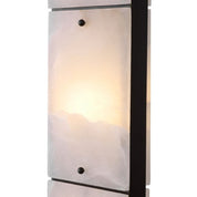 Floor Lamp Ortiz bronze highlight finish incl shade