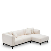 Sofa Corso Lounge right lyssa off-white