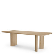 Dining Table Harmonie S natural oak veneer