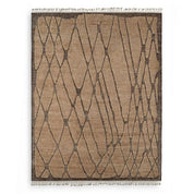 Rug Coralie brown beige 300 x 400 cm