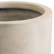 Vase Moon Jar sandstone finish S