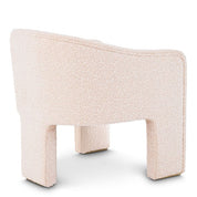 Chair Pebbles bouclé cream