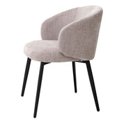 Dining Chair Lloyd with arm sisley grey set of 2
