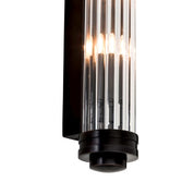 Wall Lamp Gascogne S bronze finish