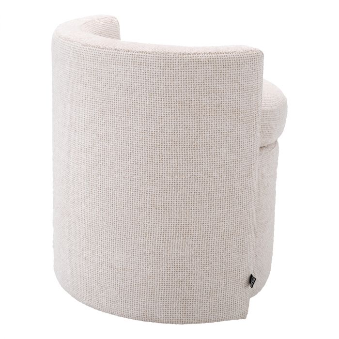 Stool Arcadia lyssa off-white