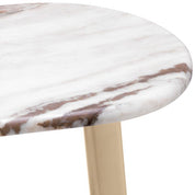 Side Table Oyo light marble