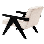Chair Greta bouclé cream