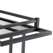 Trolley Beverly Hills bronze finish