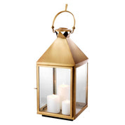 Hurricane Spur L antique brass finish