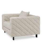 Silla Avellino Splendor gris claro