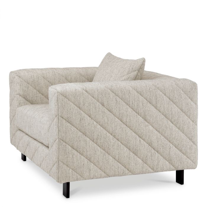 Silla Avellino Splendor gris claro