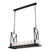 Chandelier Commodore black finish